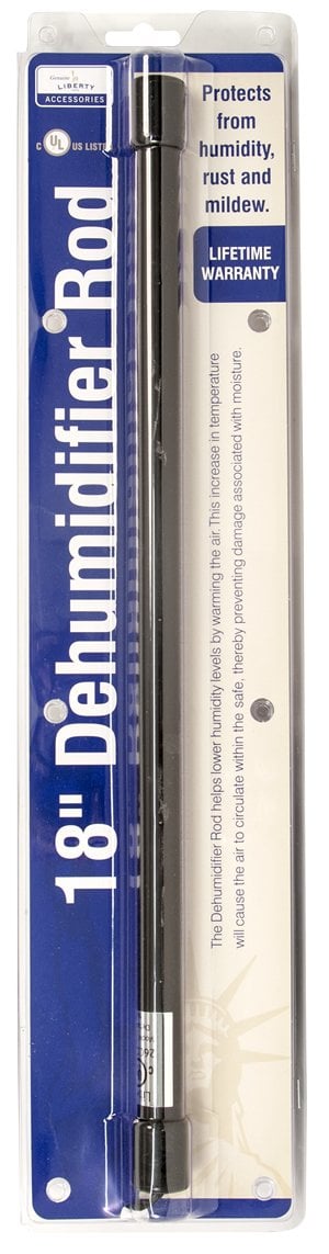 Book Cover Liberty Safe - Dehumidifier Dry Rod Dehumidifier 18 Inch