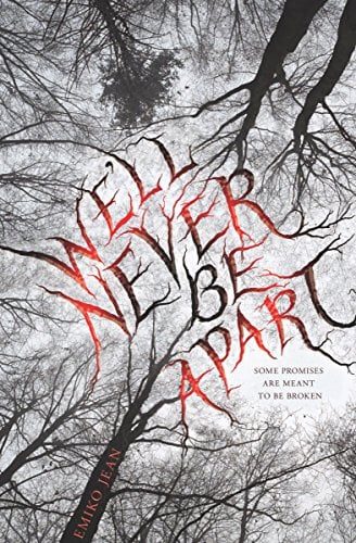 Book Cover We'll Never Be Apart
