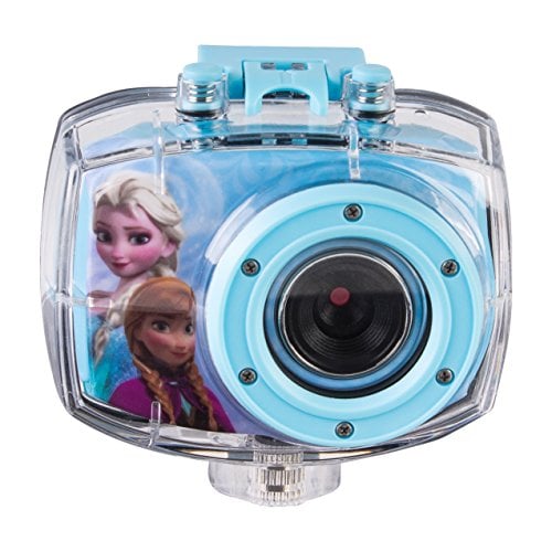 Book Cover Disney Frozen 78027 Action Camera with Accessories with 1.8