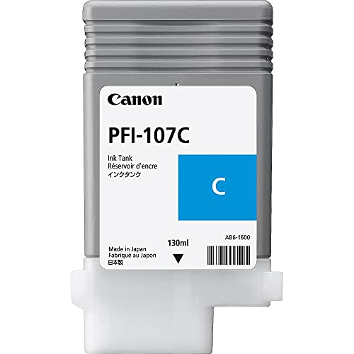Book Cover Canon - Pfi-107C Cyan Ink 130Ml Product Category: Large Format Printer Ink/Large Format Printer Ink Graphic Art