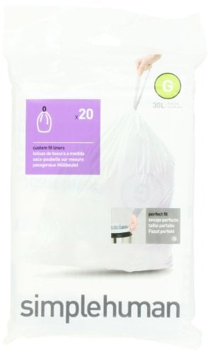Book Cover Sure-Fit Trash Bag Liner G