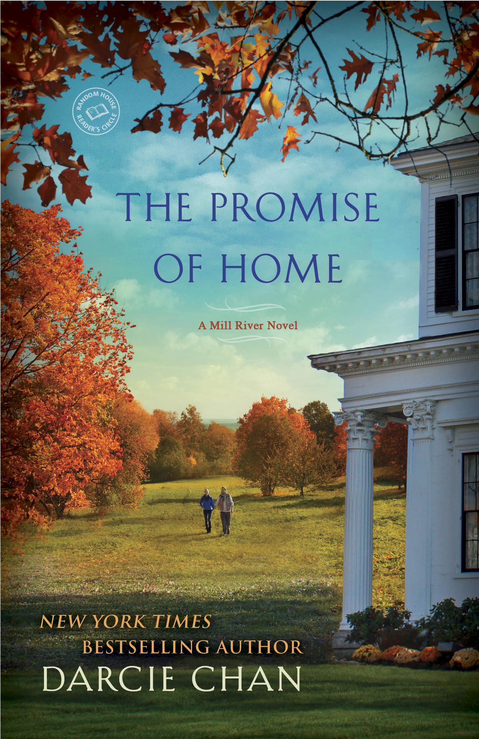 Book Cover The Promise of Home: A Mill River Novel
