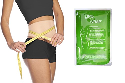 Book Cover Ultimate Body Wrap Lipo Applicator Wrap. 5 Wraps, it works for Inch Loss,Tone and Contouring,body shaping