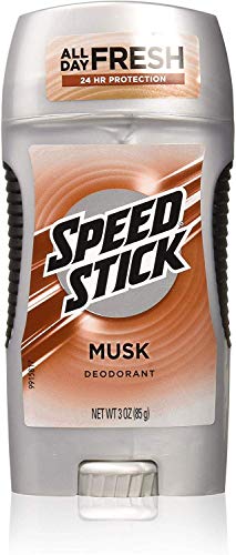 Book Cover Speed Stick Deodorant, Musk 3 oz (Pack of 6)