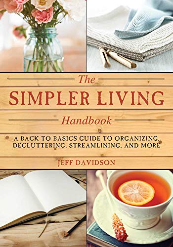 Book Cover Simpler Living Handbook: A Back to Basics Guide to Organizing, Decluttering, Streamlining, and More