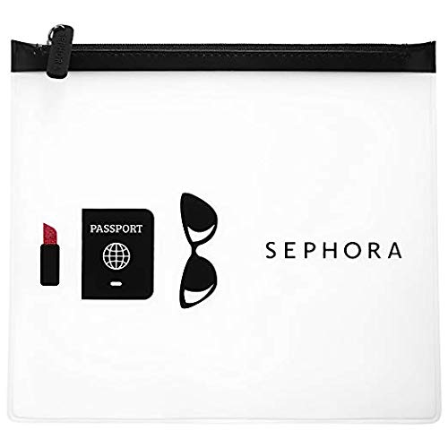 Book Cover Sephora Beauty On The Fly Zip Bag