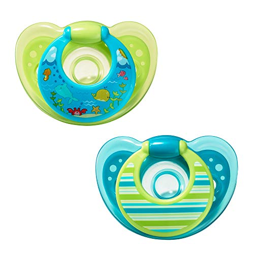 Book Cover The First Years Gumdrop Infant Pacifier - 6-18 Months