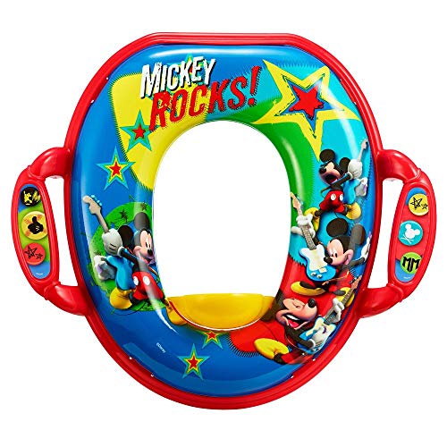 Book Cover The First Years Mickey Soft Potty Seat