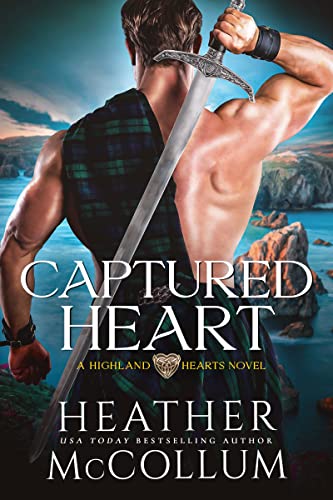 Book Cover Captured Heart (Highland Hearts Book 1)