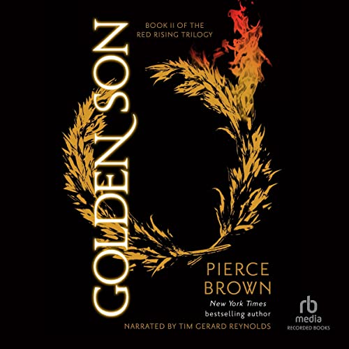 Book Cover Golden Son: Book II of the Red Rising Trilogy
