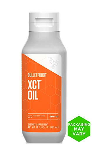 Book Cover Bulletproof XCT Oil, Perfect for Keto and Paleo Diet, 100% Non-GMO Premium C8 C10 MCT Oil, Ketogenic Friendly, Responsibly Sourced from Coconuts Only, Made in The USA (16 oz)
