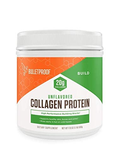 Book Cover Bulletproof Upgraded Collagen Protein by BulletProof