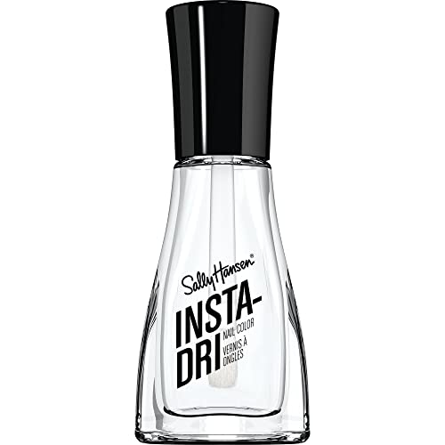 Book Cover Sally Hansen Insta-Dri Fast Dry Nail Color, Clearly Quick [110] (Pack of 2)