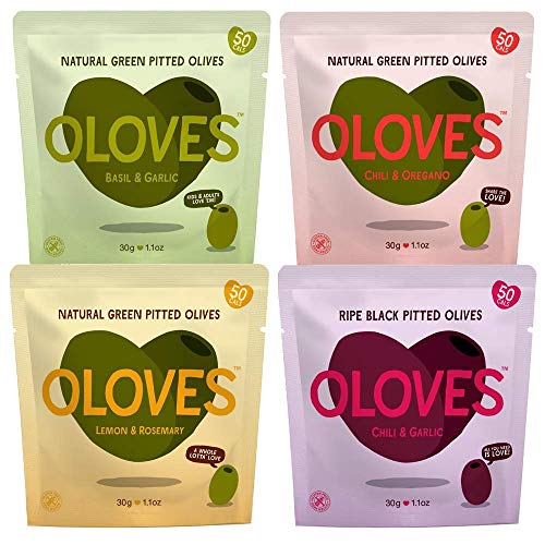 Book Cover Oloves Olives Variety (Pack Of 24)