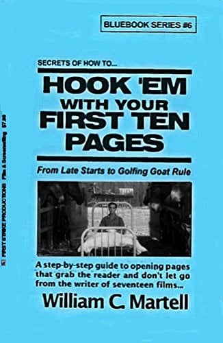 Book Cover Hook 'Em In Ten! (Screenwriting Blue Books Book 6)