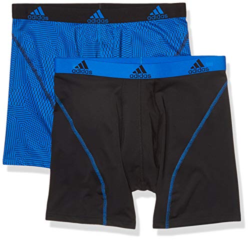 Book Cover adidas Men's Sport Performance Climalite Boxer Brief Underwear (2 Pack)