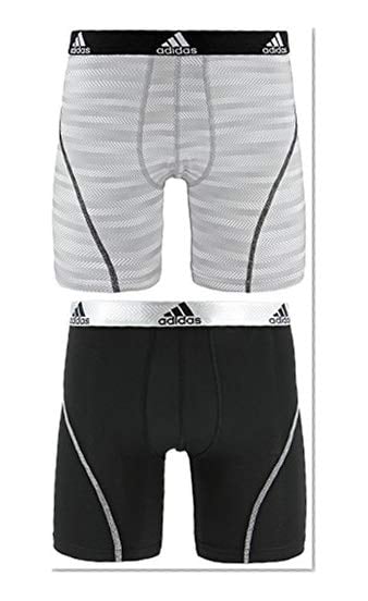 Book Cover adidas Men's Sport Performance Climalite 9-Inch Midway Underwear (Pack of 2)