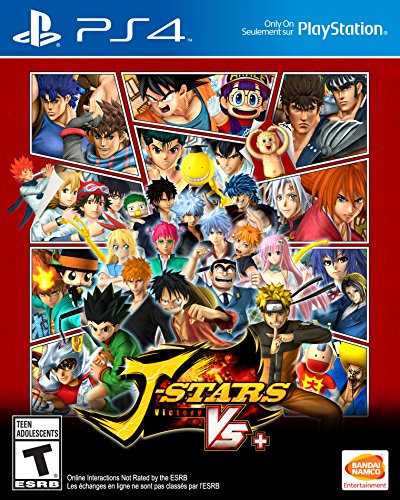 Book Cover J-Stars Victory Vs+ - PlayStation 4
