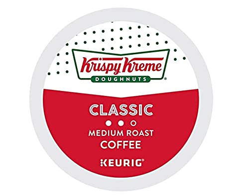 Book Cover Krispy Kreme Smooth Light Roast Coffee 48 K-Cups