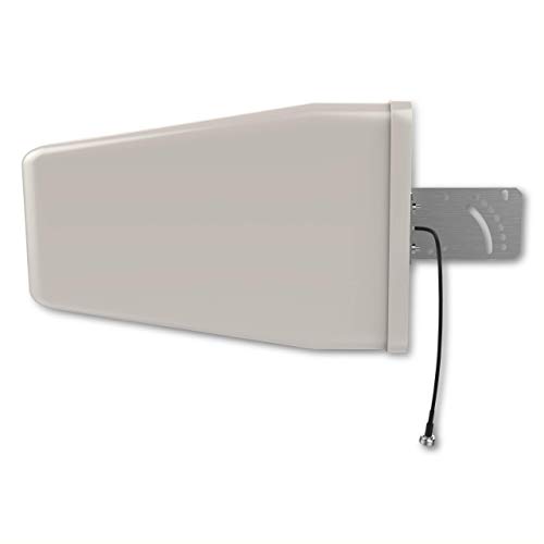 Book Cover Proxicast 11 dBi Yagi High Gain 3G / 4G / LTE/xLTE/Wi-Fi Universal Fixed Mount Directional Antenna (700-2700 MHz)