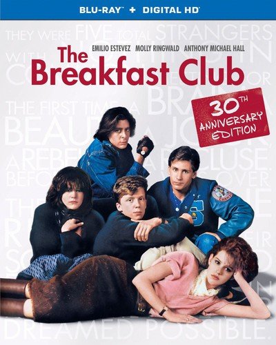 Book Cover Breakfast Club 30th Anniversary Edition [Blu-ray] [US Import]