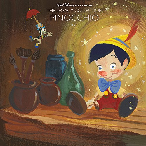 Book Cover Walt Disney Records The Legacy Collection: Pinocchio [2 CD]