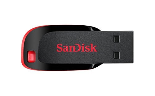 Book Cover SanDisk 128GB Cruzer Blade USB 2.0 Flash Drive - SDCZ50-128G-B35
