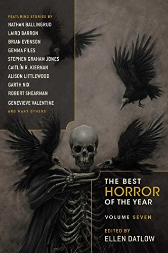 Book Cover Best Horror of the Year (Best Horror of the Year Series Book 7)
