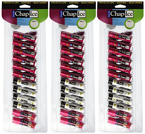 Book Cover Chap-Ice Assorted Lip Balm (Pack of 72)