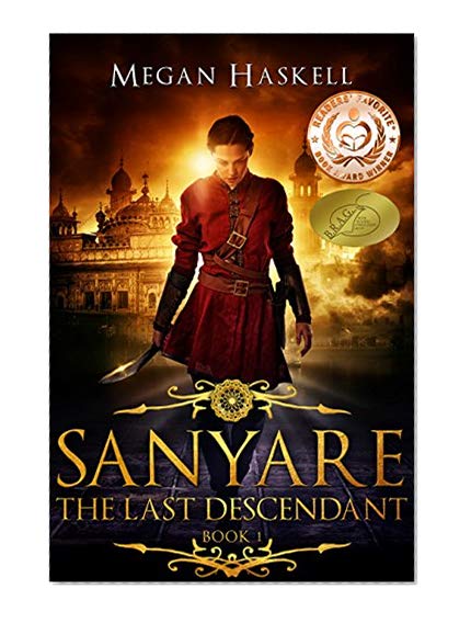 Book Cover Sanyare: The Last Descendant (The Sanyare Universe Book 1)