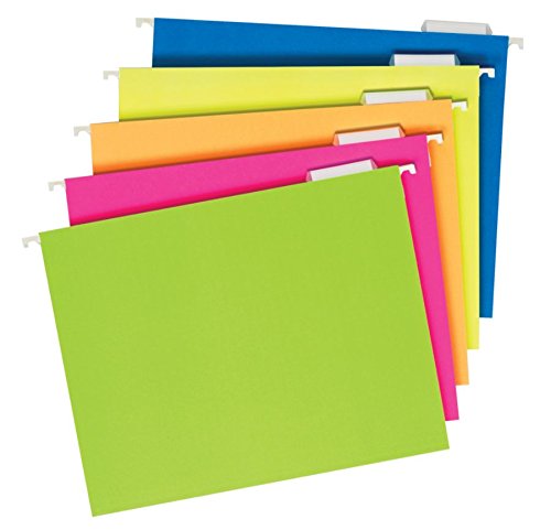 Book Cover PFX81672 - Glow Hanging File Folders