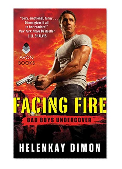 Book Cover Facing Fire: Bad Boys Undercover