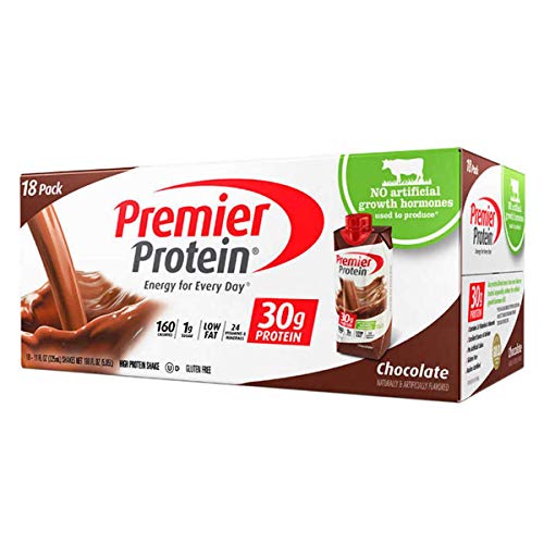 Book Cover Premier Protein Chocolate Shakes 2-18PKS (36 - 11oz. Shakes) by Premier Protein