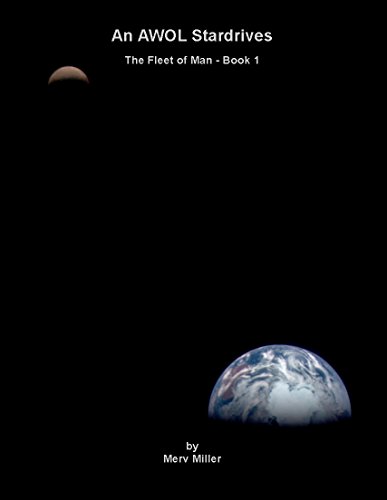 Book Cover An AWOL Stardrives: Fleet of Man