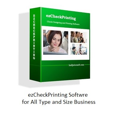 Book Cover ezCheckPrinting - Business Check Printing Software (Version 9 for Windows)