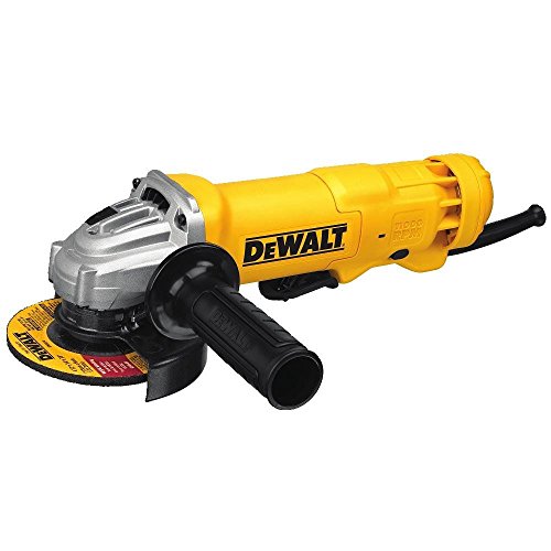 Book Cover DEWALT Angle Grinder Tool, Paddle Switch, 4-1/2-Inch, 11-Amp (DWE402)