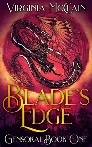 Book Cover Blade's Edge (Chronicles of Gensokai)