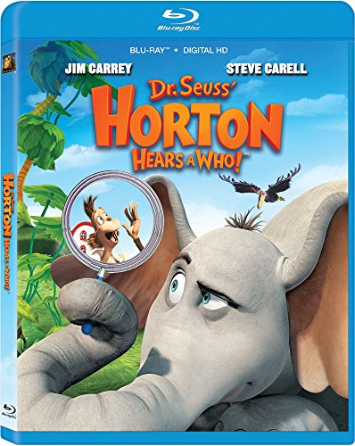 Book Cover Horton Hears A Who Blu-ray