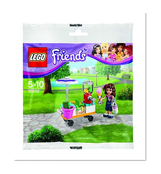 Book Cover LEGO Friends Smoothie Stand - 30202 by LEGO