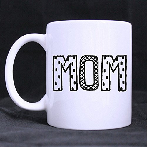 Book Cover Cute Ceramic Coffee Mug for Mom - Dear Mom From Your Favorite