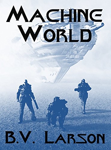 Book Cover Machine World (Undying Mercenaries Series Book 4)
