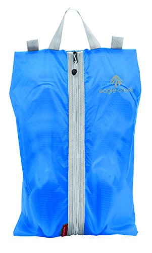 Book Cover Eagle Creek Ultra-Light Packing Solution Pack-It Specter Sac for Suitcases, Shoe Bag, 41 cm,2.0 L, Brilliant Blue