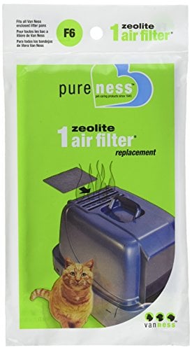 Book Cover Pure-Ness Zeolite Air Filter (Set of 5)