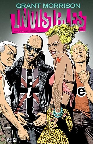 Book Cover The Invisibles: Book Three - Deluxe Edition