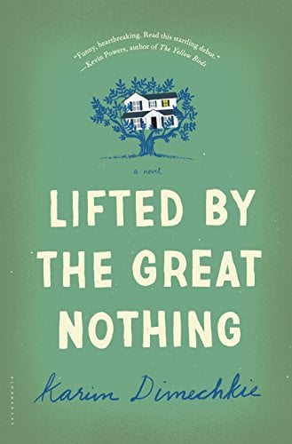 Book Cover Lifted by the Great Nothing
