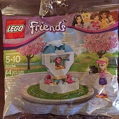 Book Cover LEGO, Friends, Wishing Fountain (30204) Bagged