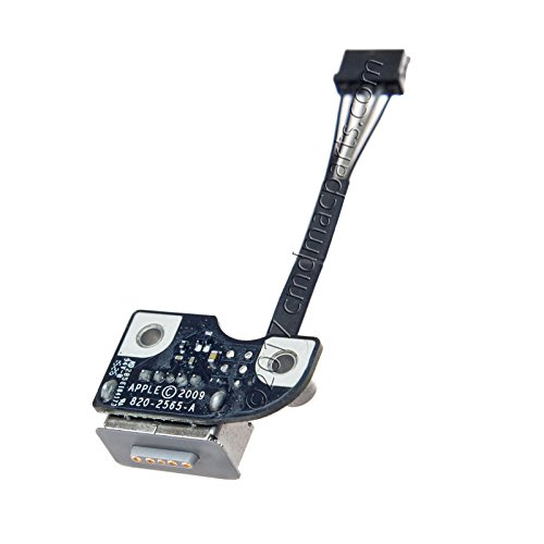 Book Cover Odyson - DC-in Power Board Replacement for MacBook Pro 13