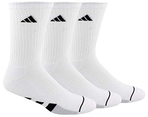 Book Cover adidas Men's Cushioned Color Crew Socks (3-Pack)