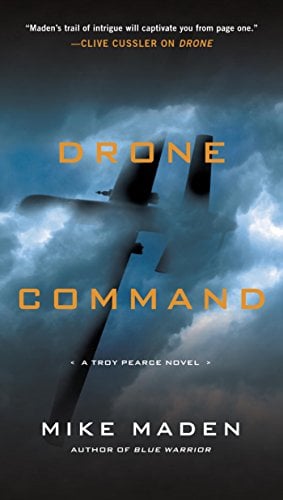 Book Cover Drone Command (Troy Pearce Book 3)