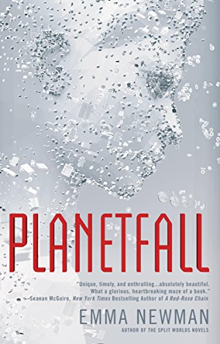 Book Cover Planetfall (A Planetfall Novel Book 1)